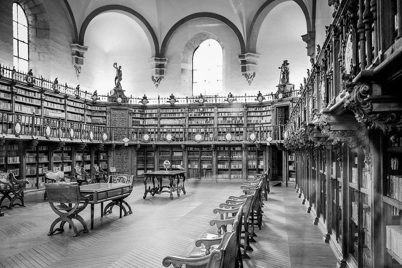 Antigua Biblioteca de la Universidad de Salamanca